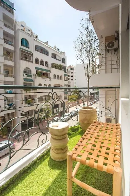 Residence La Fontaine - Racine Casablanca Apartmán
